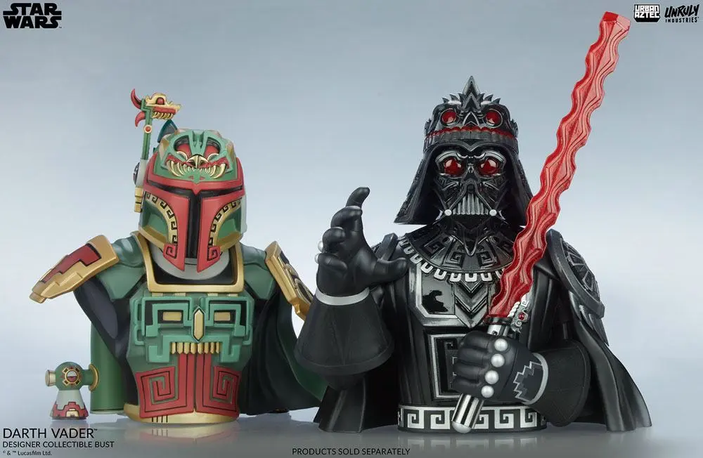 Star Wars Urban Aztec Vinyl Büste Darth Vader by Jesse Hernandez 25 cm Produktfoto