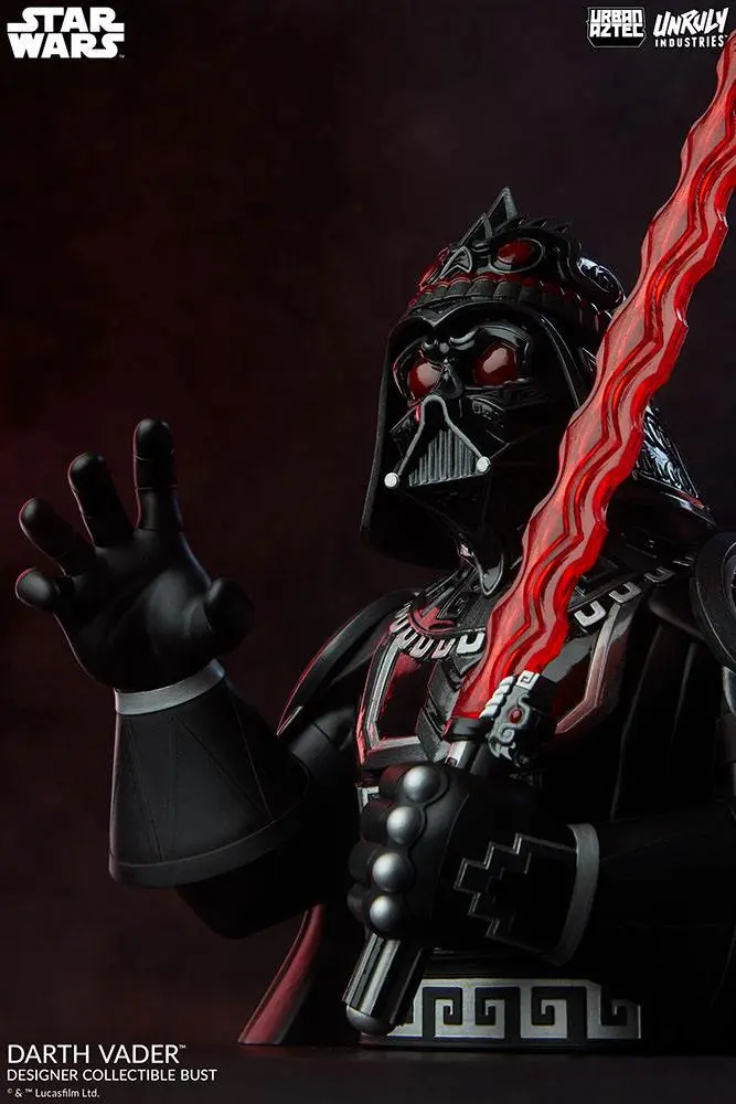 Star Wars Urban Aztec Vinyl Büste Darth Vader by Jesse Hernandez 25 cm Produktfoto
