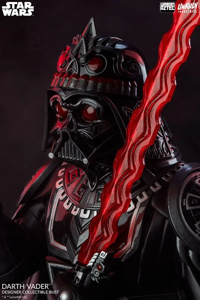Star Wars Urban Aztec Vinyl Büste Darth Vader by Jesse Hernandez 25 cm Produktfoto