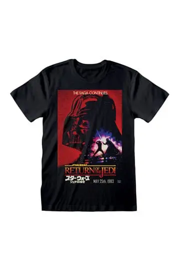 Star Wars Vader Poster T-shirt Produktfoto