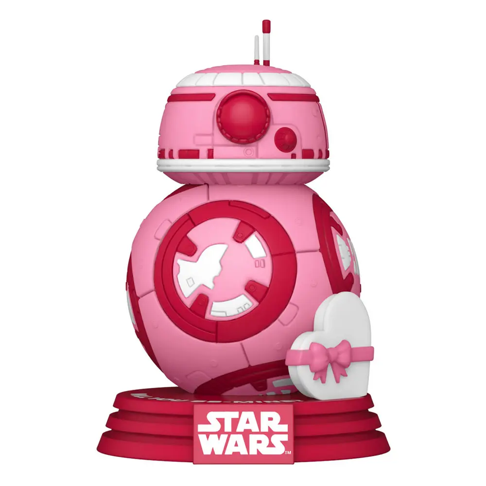 Star Wars Valentines POP! Star Wars Vinyl Figur BB-8 9 cm Produktfoto
