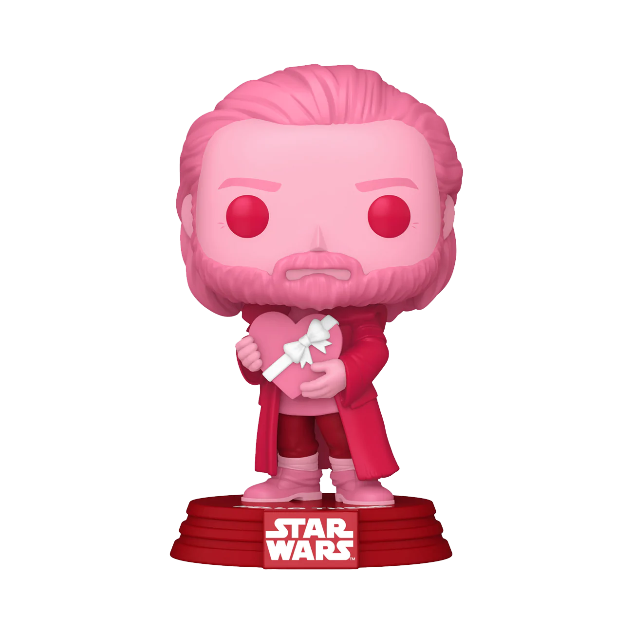 Star Wars Valentines POP! Star Wars Vinyl Figur Obi-Wan Kenobi 9 cm termékfotó