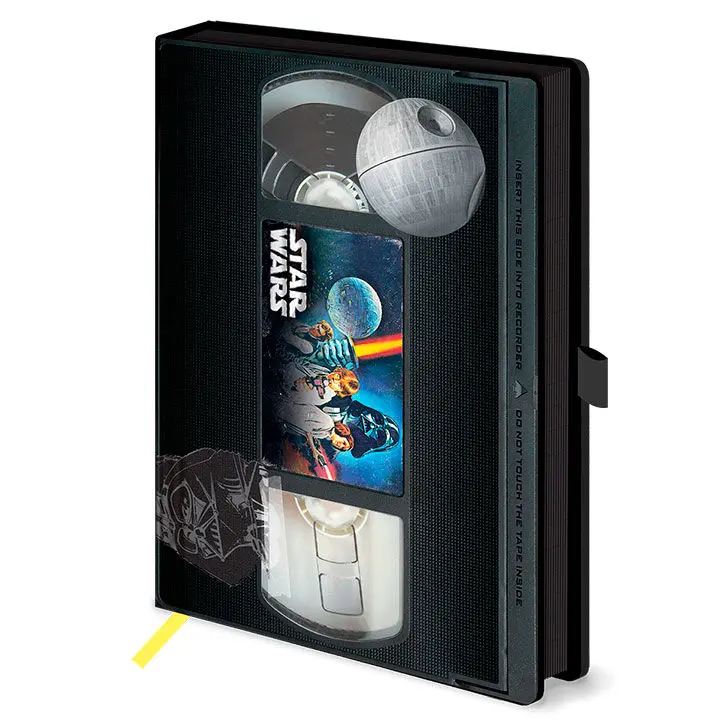 Star Wars Premium Notizbuch A5 A New Hope VHS termékfotó