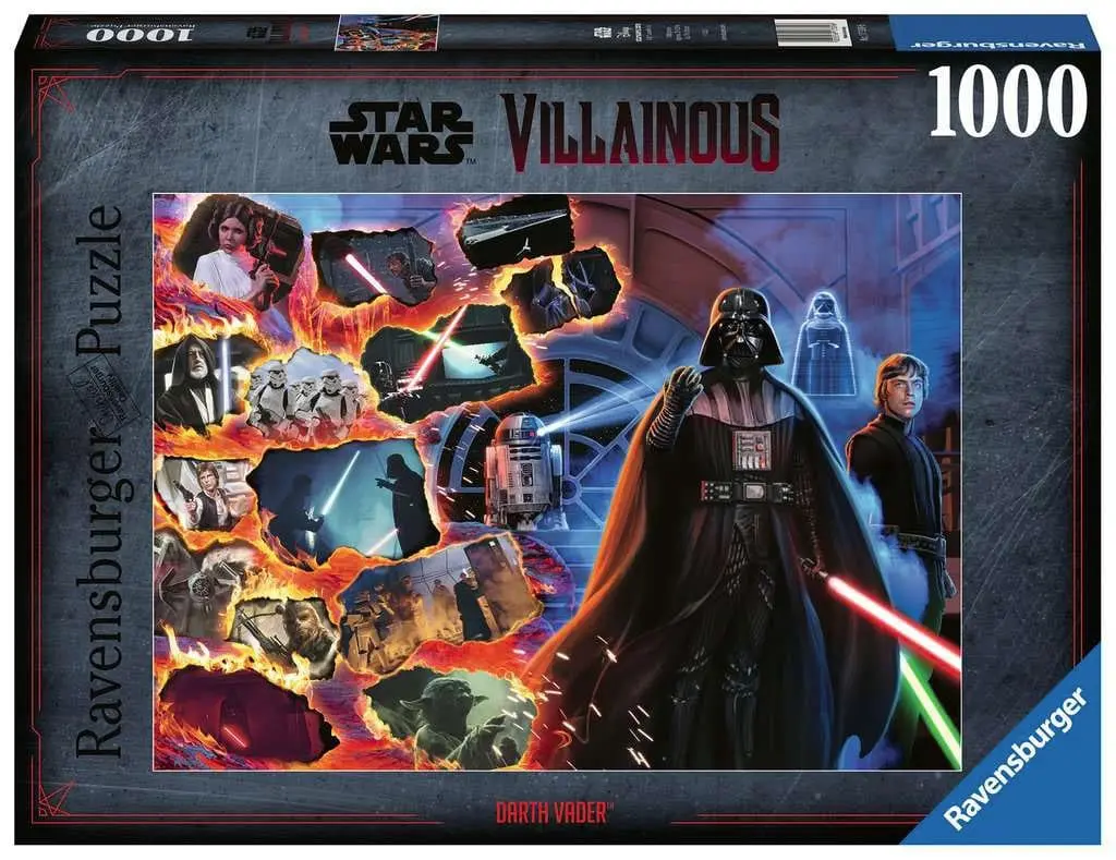 Star Wars Villainous Puzzle Darth Vader (1000 Teile) termékfotó