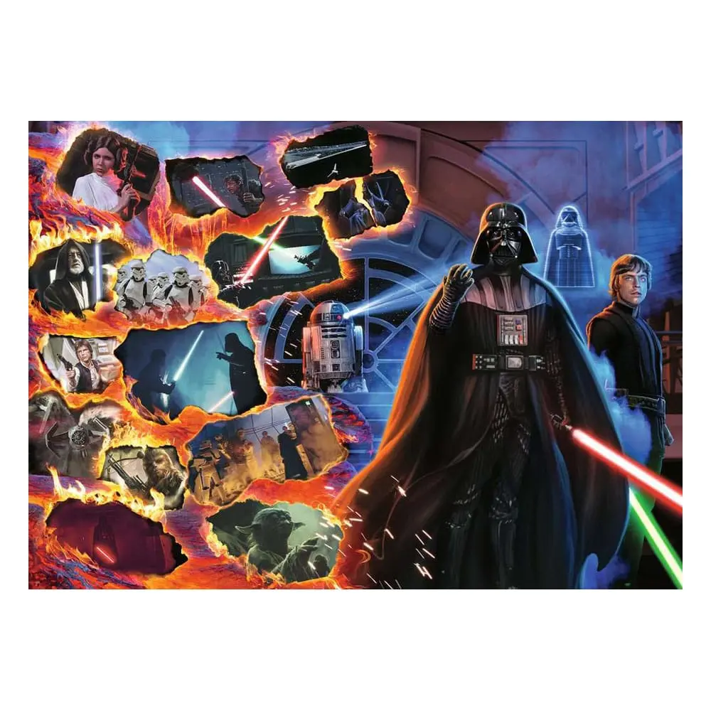 Star Wars Villainous Puzzle Darth Vader (1000 Teile) termékfotó