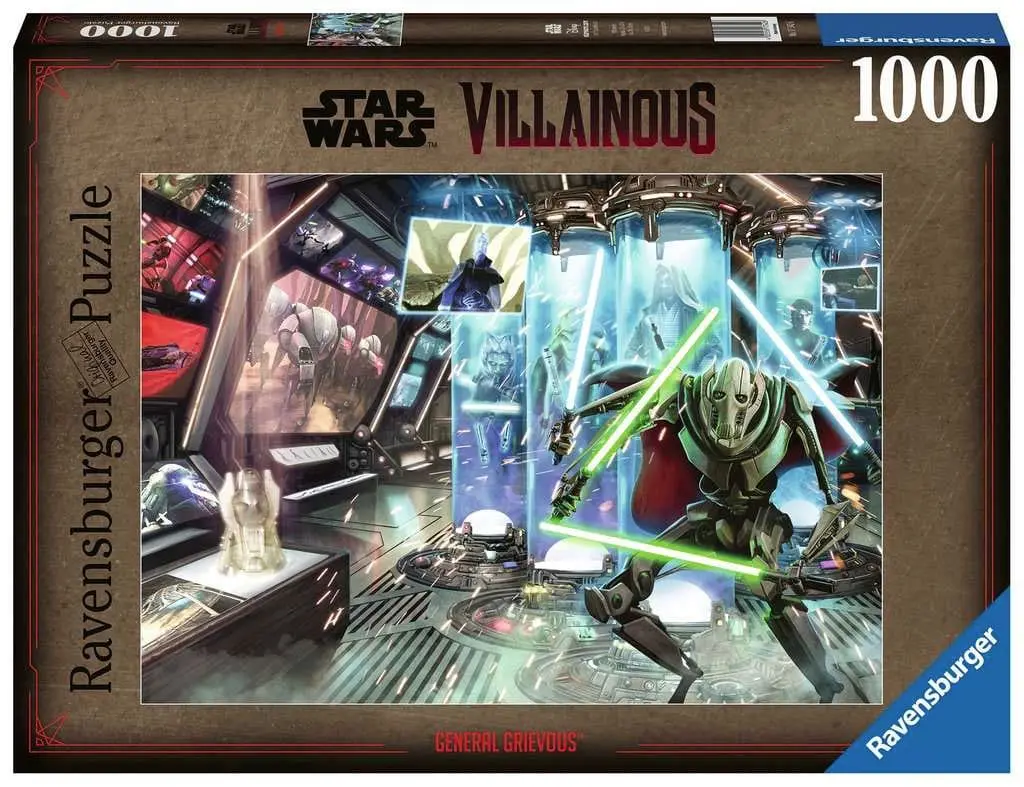 Star Wars Villainous Puzzle General Grievous (1000 Teile) Produktfoto