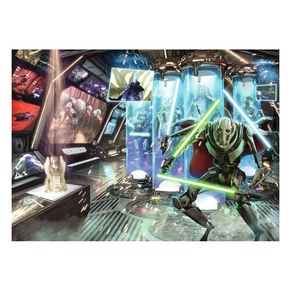 Star Wars Villainous Puzzle General Grievous (1000 Teile) Produktfoto