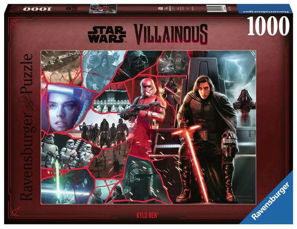 Star Wars Villainous Puzzle Kylo Ren (1000 Teile) Produktfoto