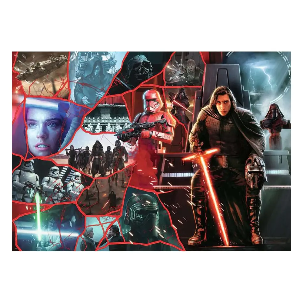 Star Wars Villainous Puzzle Kylo Ren (1000 Teile) Produktfoto