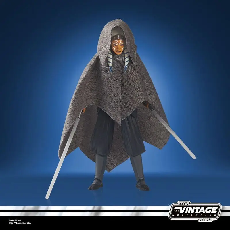 Star Wars: The Mandalorian Vintage Collection Actionfigur 2022 Ahsoka Tano & Grogu 10 cm termékfotó