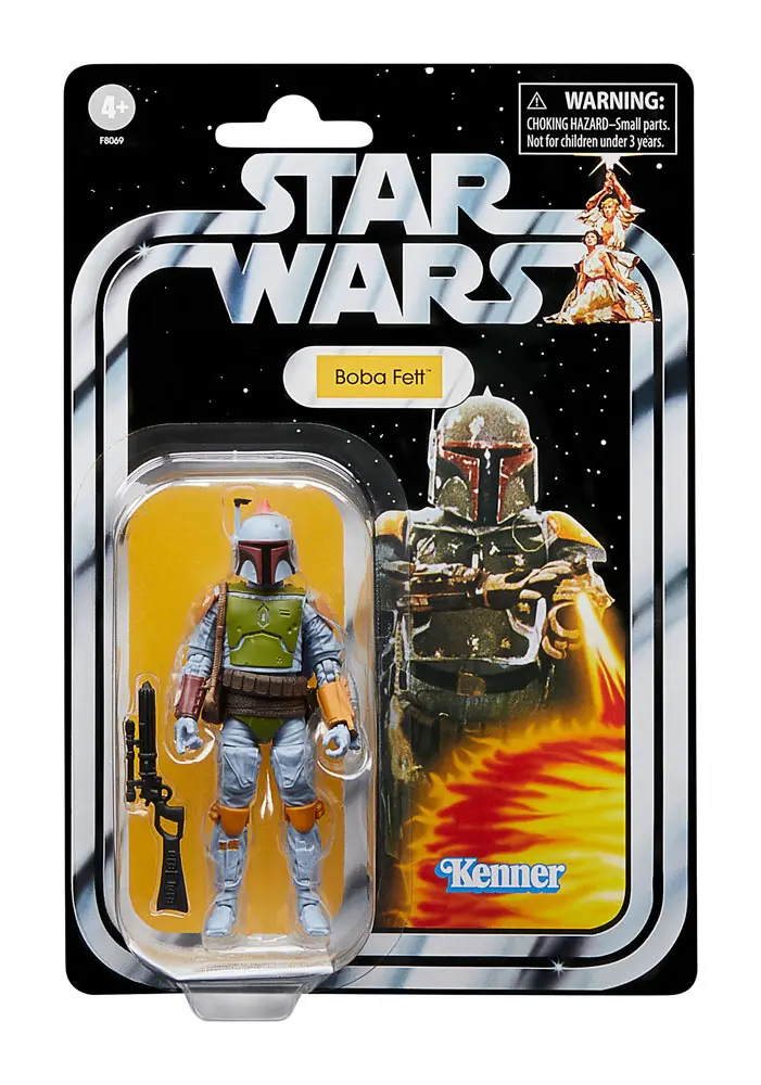 Star Wars Vintage Collection Action Figur Boba Fett 10 cm Produktfoto