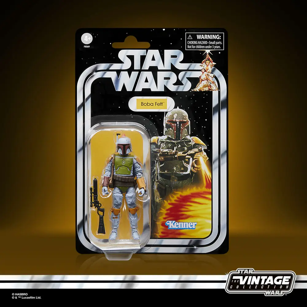 Star Wars Vintage Collection Action Figur Boba Fett 10 cm Produktfoto