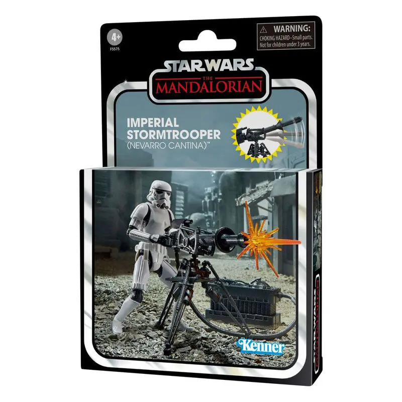 Star Wars: The Mandalorian Vintage Collection Actionfigur 2022 Imperial Stormtrooper (Nevarro Cantina) 10 cm Produktfoto