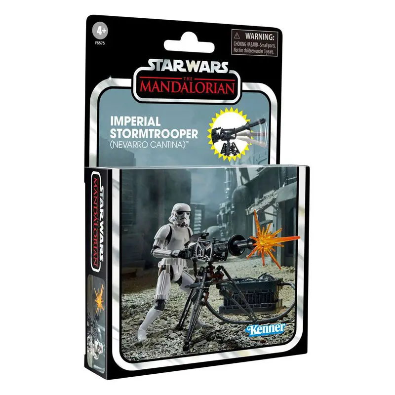 Star Wars: The Mandalorian Vintage Collection Actionfigur 2022 Imperial Stormtrooper (Nevarro Cantina) 10 cm Produktfoto