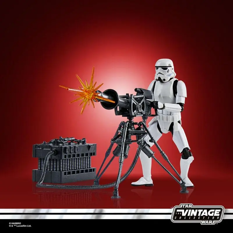 Star Wars: The Mandalorian Vintage Collection Actionfigur 2022 Imperial Stormtrooper (Nevarro Cantina) 10 cm Produktfoto