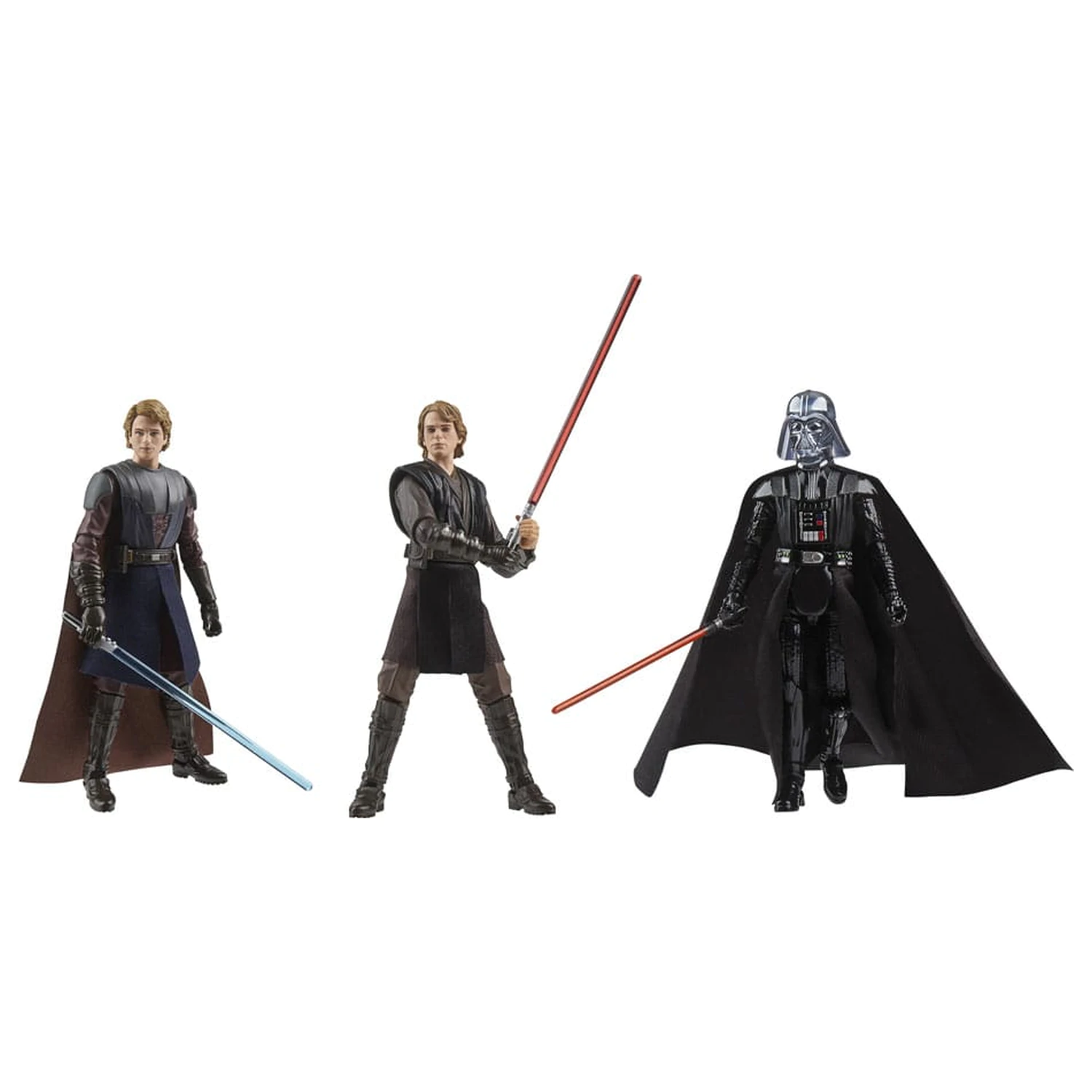 Star Wars Vintage Collection Actionfiguren 3er-Pack The Journey of Anakin Skywalker Produktfoto