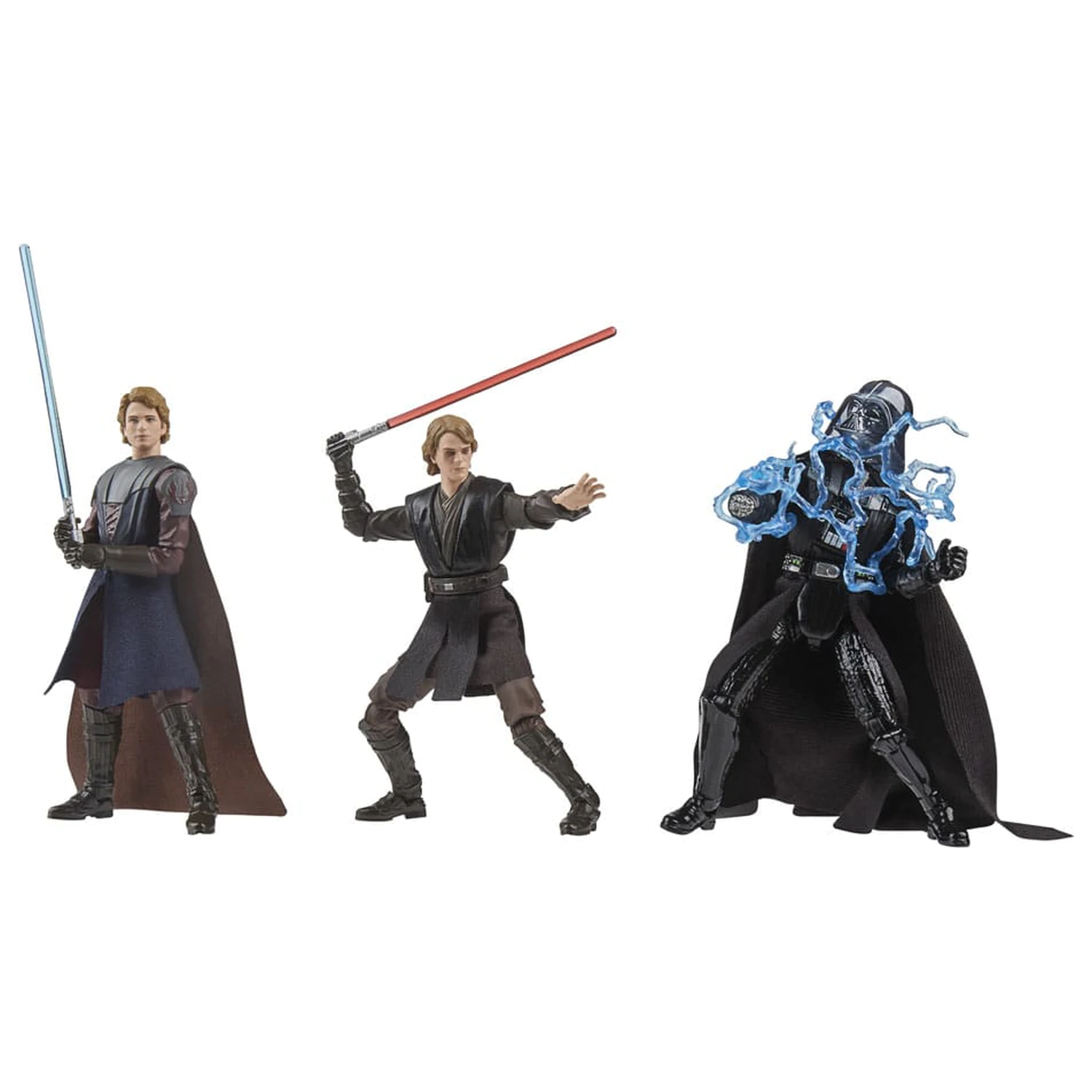 Star Wars Vintage Collection Actionfiguren 3er-Pack The Journey of Anakin Skywalker Produktfoto