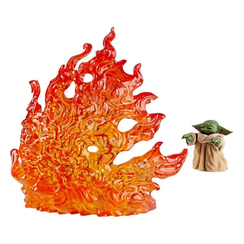 Star Wars: The Mandalorian Vintage Collection Actionfigur 2022 Incinerator Trooper & Grogu 10 cm Produktfoto