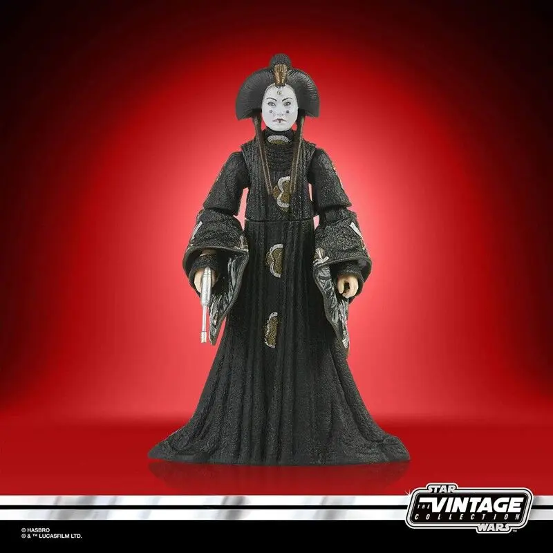 Star Wars Vintage Collection Queen Amidala Figur 10cm Produktfoto