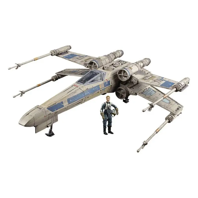 Star Wars Rogue One The Vintage Collection Fahrzeug mit Figur Antoc Merrick's X-Wing Fighter Produktfoto