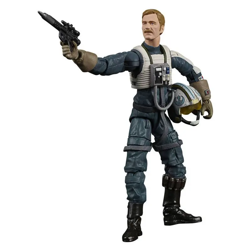 Star Wars Rogue One The Vintage Collection Fahrzeug mit Figur Antoc Merrick's X-Wing Fighter Produktfoto