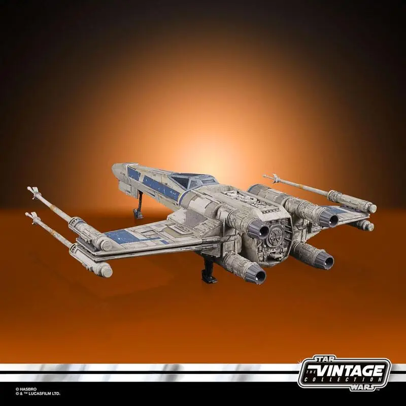 Star Wars Rogue One The Vintage Collection Fahrzeug mit Figur Antoc Merrick's X-Wing Fighter Produktfoto