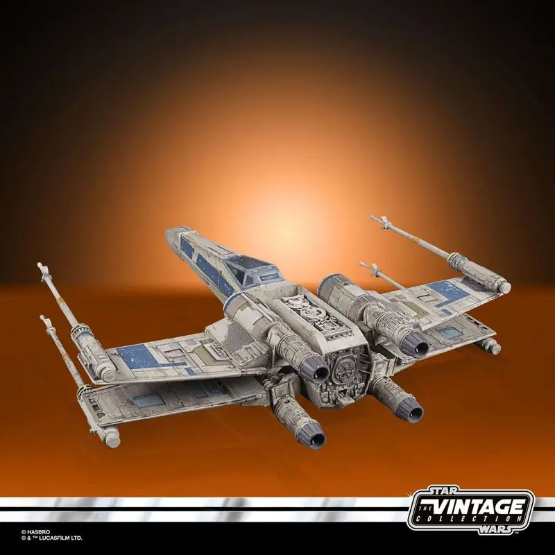 Star Wars Rogue One The Vintage Collection Fahrzeug mit Figur Antoc Merrick's X-Wing Fighter Produktfoto