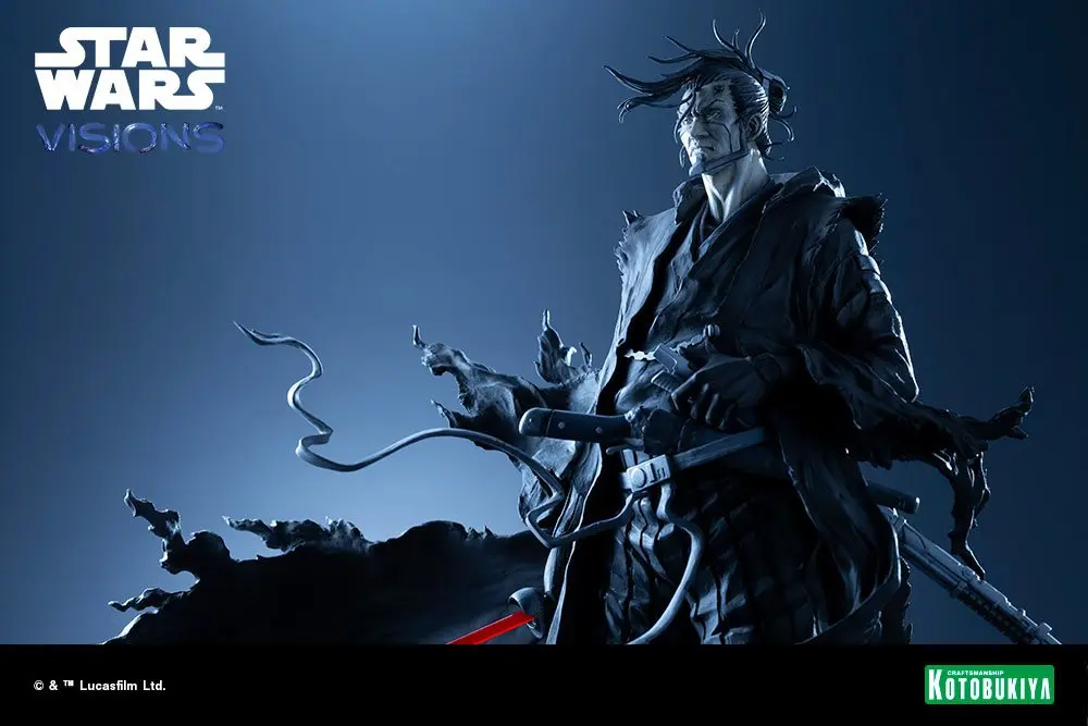 Star Wars: Visionen ARTFX PVC Statue 1/7 Ronin 31 cm termékfotó