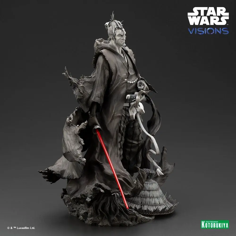 Star Wars: Visionen ARTFX PVC Statue 1/7 Ronin 31 cm termékfotó