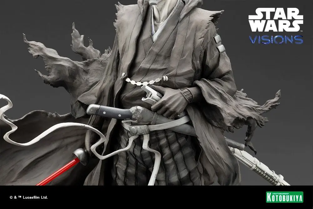 Star Wars: Visionen ARTFX PVC Statue 1/7 Ronin 31 cm termékfotó