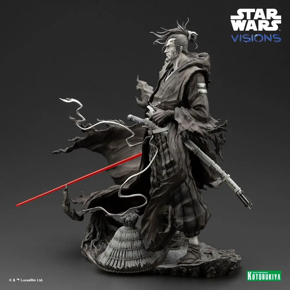 Star Wars: Visionen ARTFX PVC Statue 1/7 Ronin 31 cm termékfotó