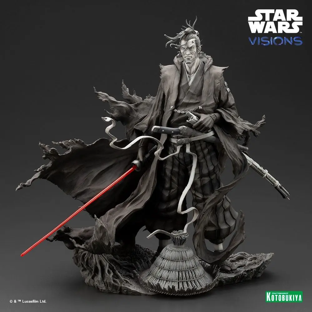 Star Wars: Visionen ARTFX PVC Statue 1/7 Ronin 31 cm termékfotó