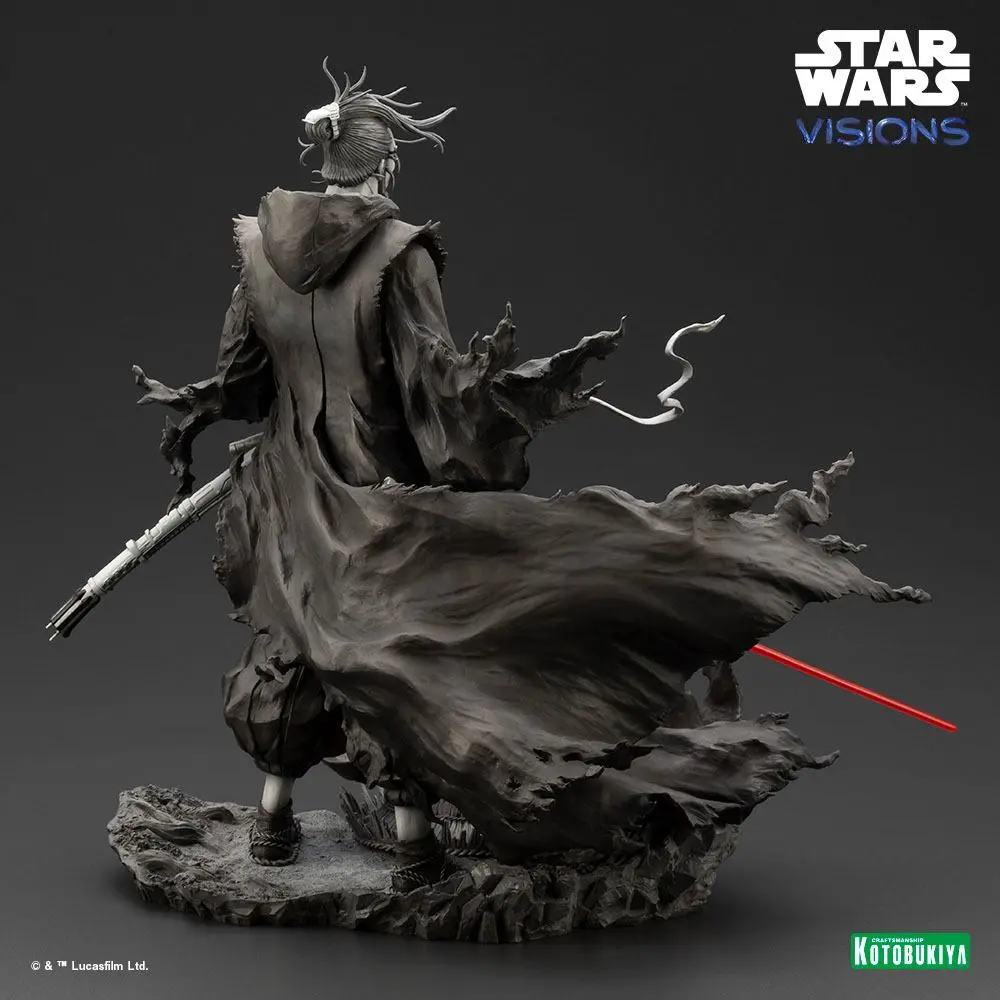 Star Wars: Visionen ARTFX PVC Statue 1/7 Ronin 31 cm termékfotó