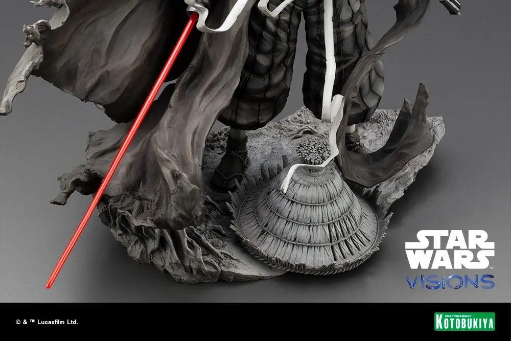 Star Wars: Visionen ARTFX PVC Statue 1/7 Ronin 31 cm termékfotó