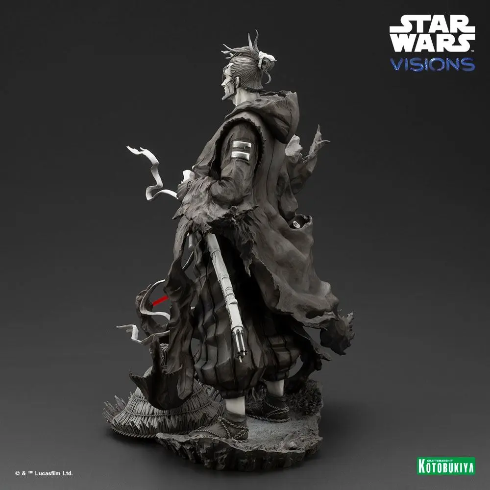 Star Wars: Visionen ARTFX PVC Statue 1/7 Ronin 31 cm termékfotó