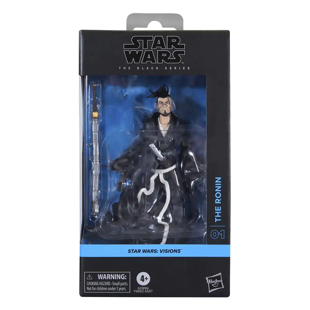 Star Wars: Visions Black Series Actionfigur The Ronin 15 cm Produktfoto