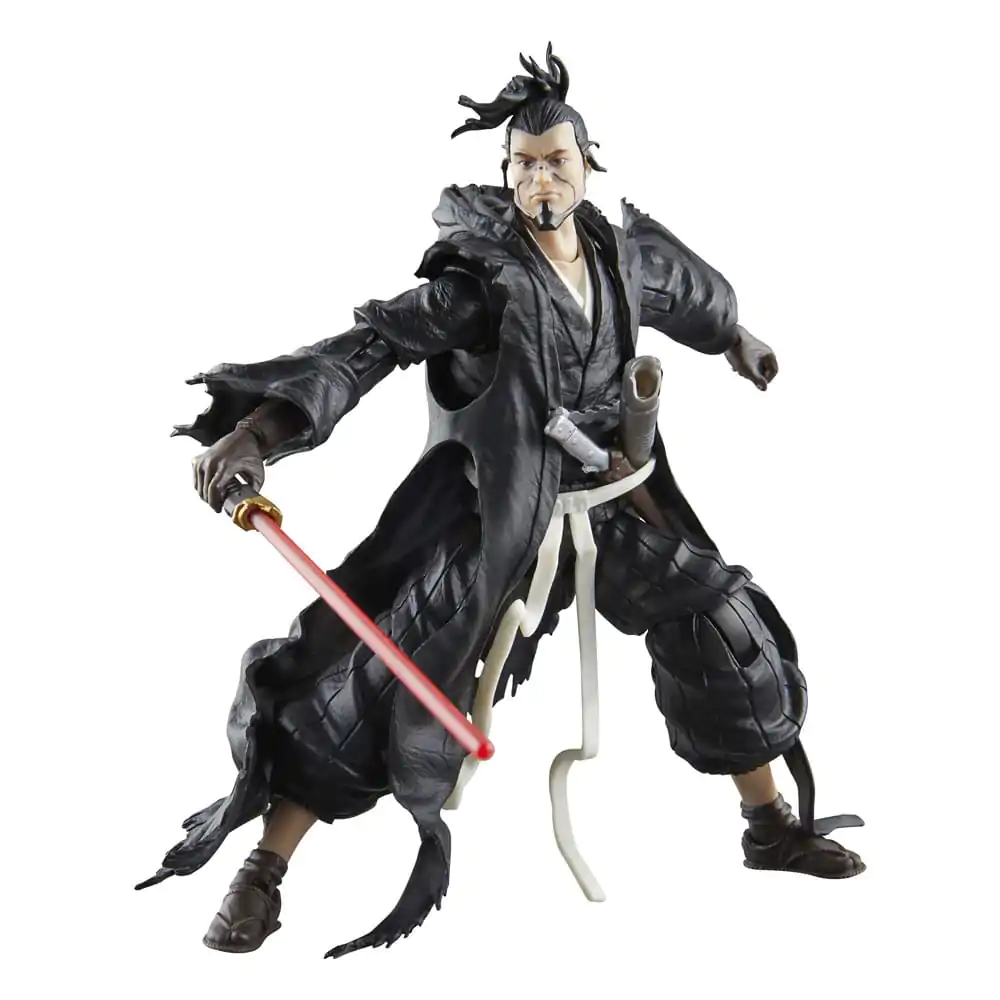 Star Wars: Visions Black Series Actionfigur The Ronin 15 cm Produktfoto