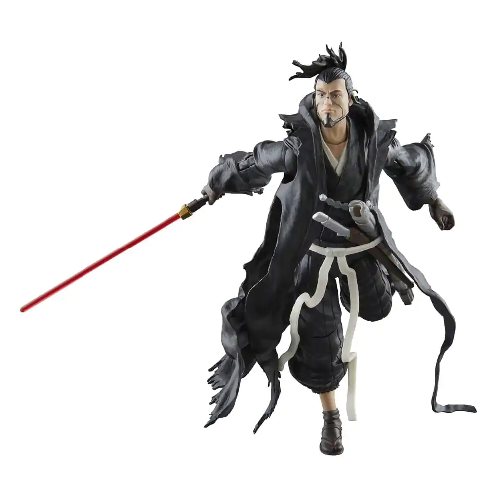 Star Wars: Visions Black Series Actionfigur The Ronin 15 cm Produktfoto
