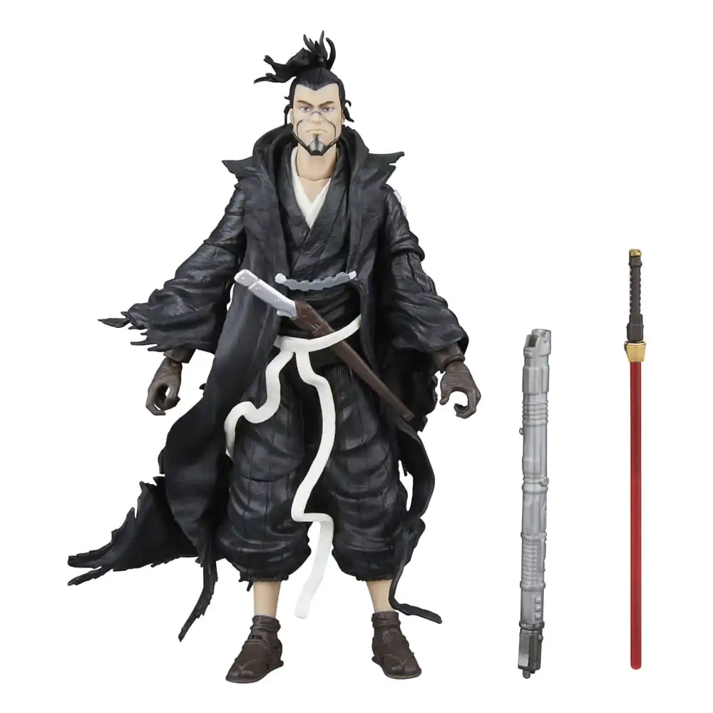 Star Wars: Visions Black Series Actionfigur The Ronin 15 cm Produktfoto