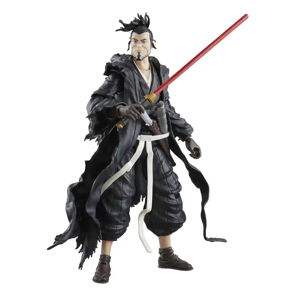 Star Wars: Visions Black Series Actionfigur The Ronin 15 cm Produktfoto