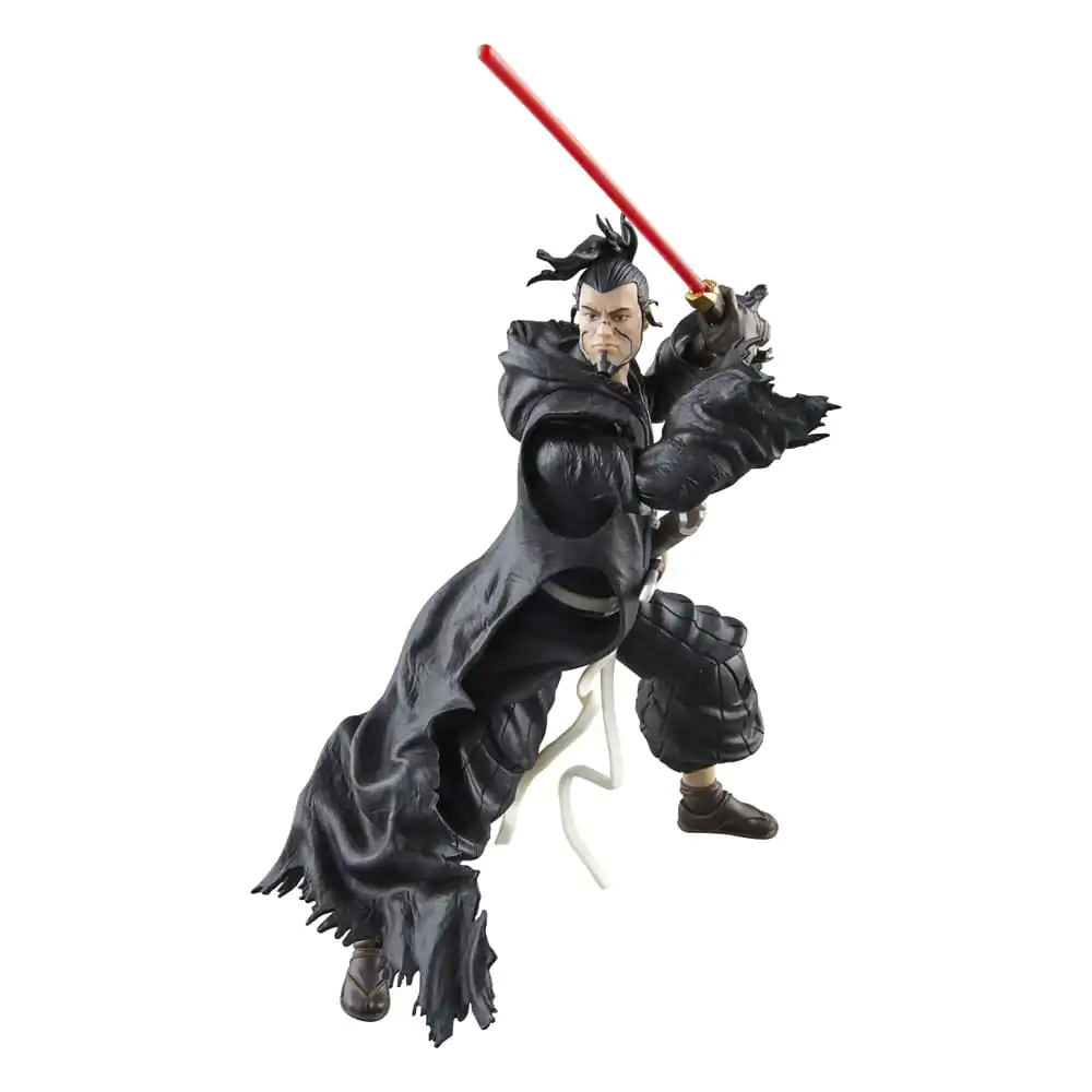 Star Wars: Visions Black Series Actionfigur The Ronin 15 cm Produktfoto