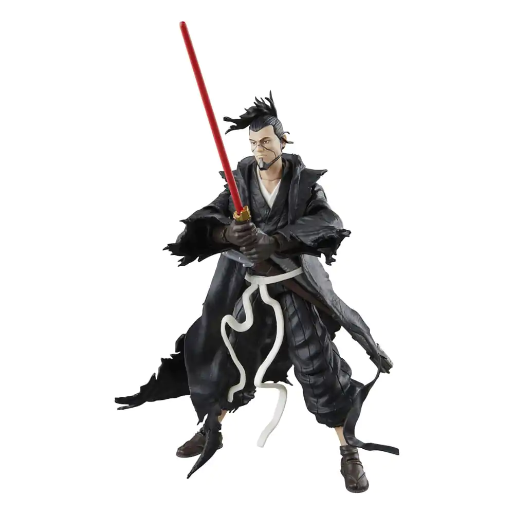 Star Wars: Visions Black Series Actionfigur The Ronin 15 cm Produktfoto