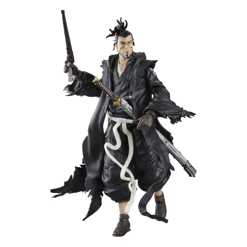 Star Wars: Visions Black Series Actionfigur The Ronin 15 cm Produktfoto