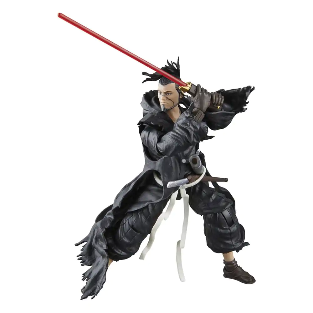 Star Wars: Visions Black Series Actionfigur The Ronin 15 cm Produktfoto