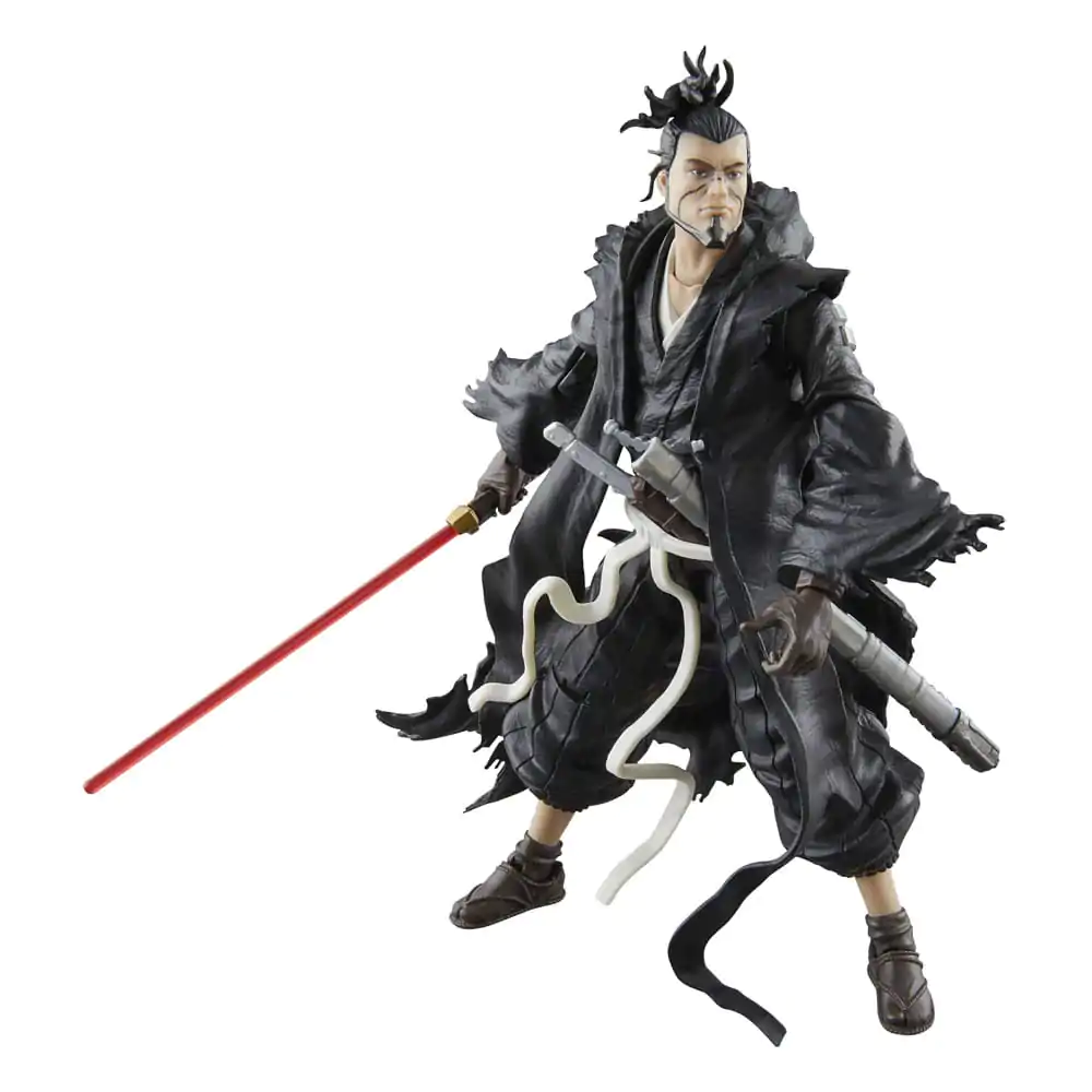 Star Wars: Visions Black Series Actionfigur The Ronin 15 cm Produktfoto