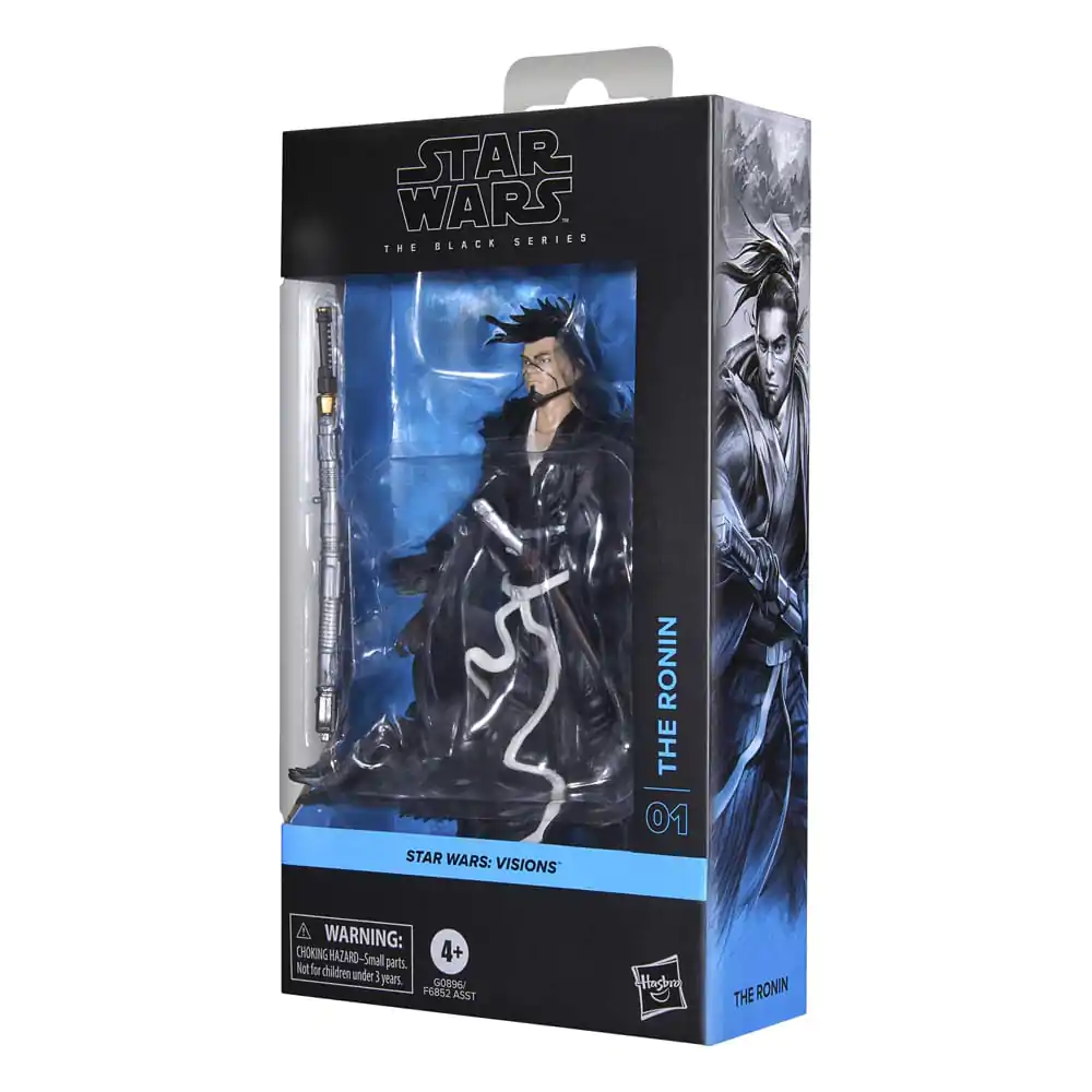 Star Wars: Visions Black Series Actionfigur The Ronin 15 cm Produktfoto