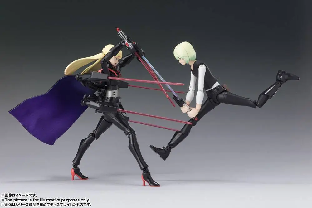 Star Wars: Visions S.H. Figuarts Actionfigur Karre 14 cm Produktfoto