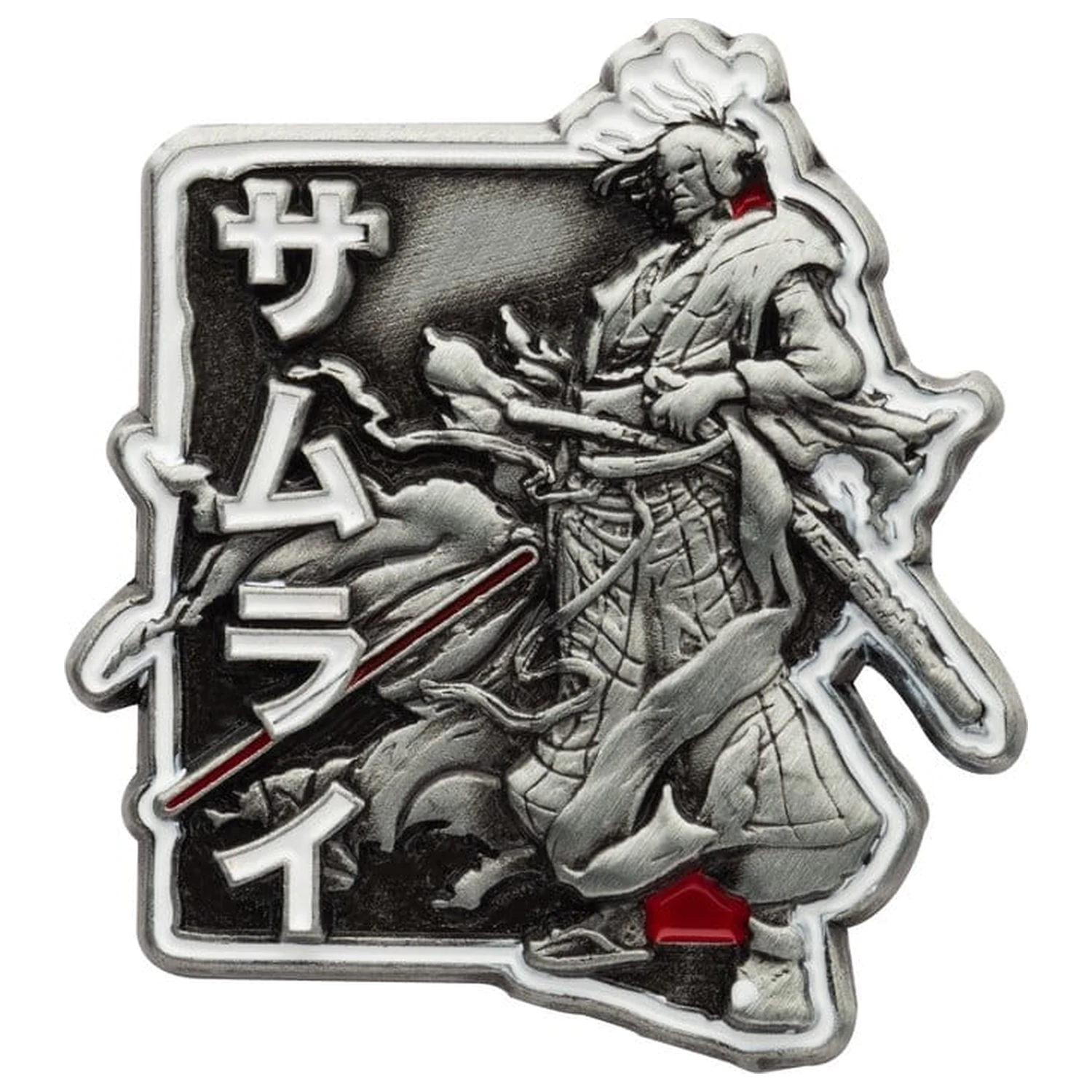 Star Wars: Visions Pin-Badge Samurai Produktfoto
