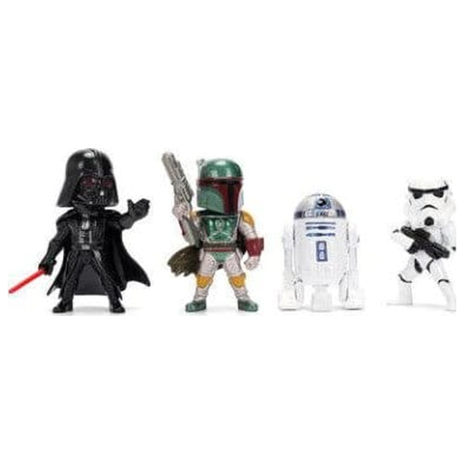 Star Wars Mini Figuren 4er-Pack Wave 1 6,5 cm Produktfoto