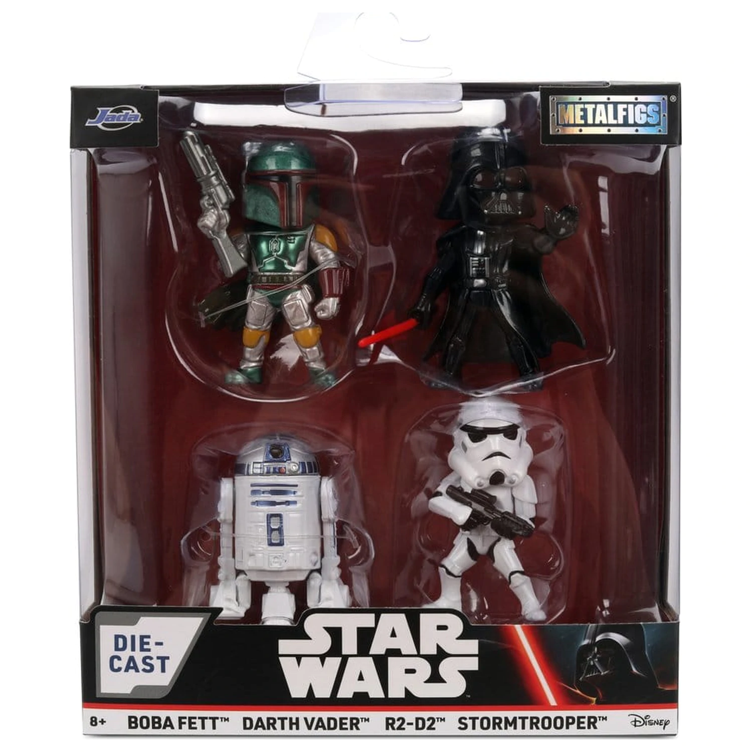 Star Wars Mini Figuren 4er-Pack Wave 1 6,5 cm Produktfoto